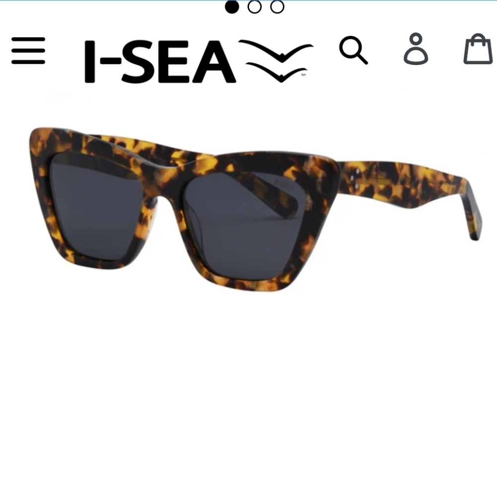 I-SEA Tortoise Shell Sunglasses